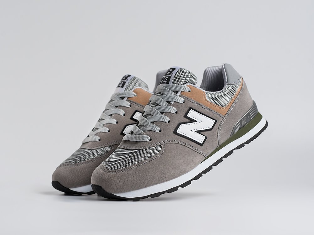 New Balance 574 WMNS серые замша женские (AR34231) - фото 2 New Balance 574 WMNS серые замша женские (AR34231) - фото 2