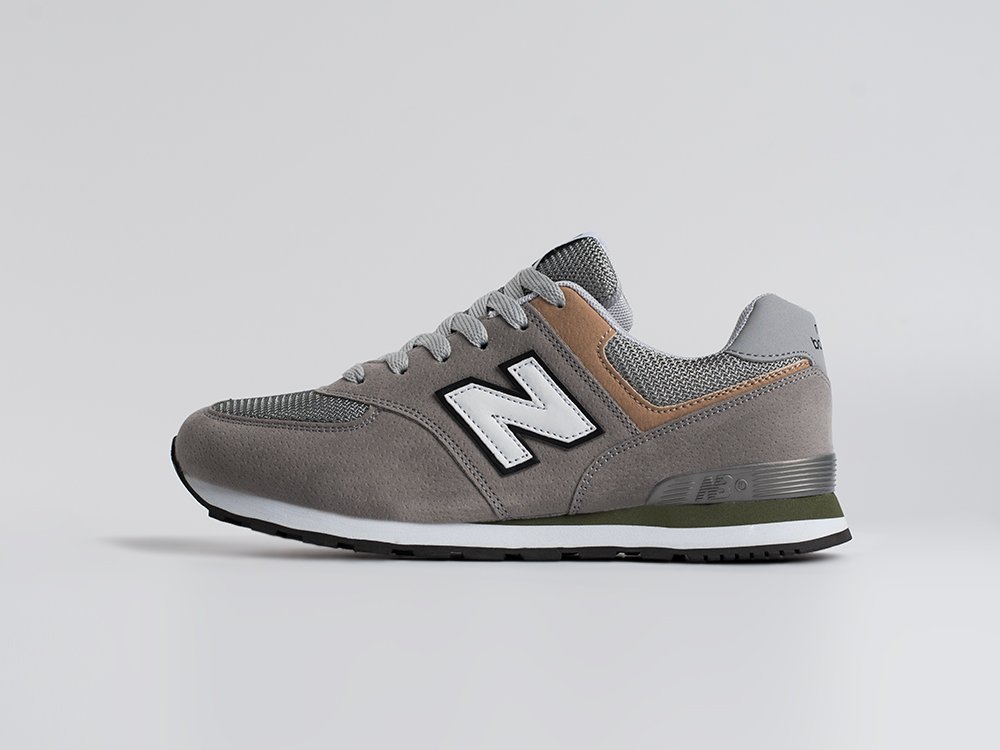 New Balance 574 WMNS серые замша женские (AR34231) - фото 1 New Balance 574 WMNS серые замша женские (AR34231) - фото 1