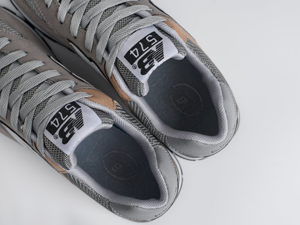 New Balance 574 WMNS серые замша женские (AR34231) - фото 5 New Balance 574 WMNS серые замша женские (AR34231) - фото 5