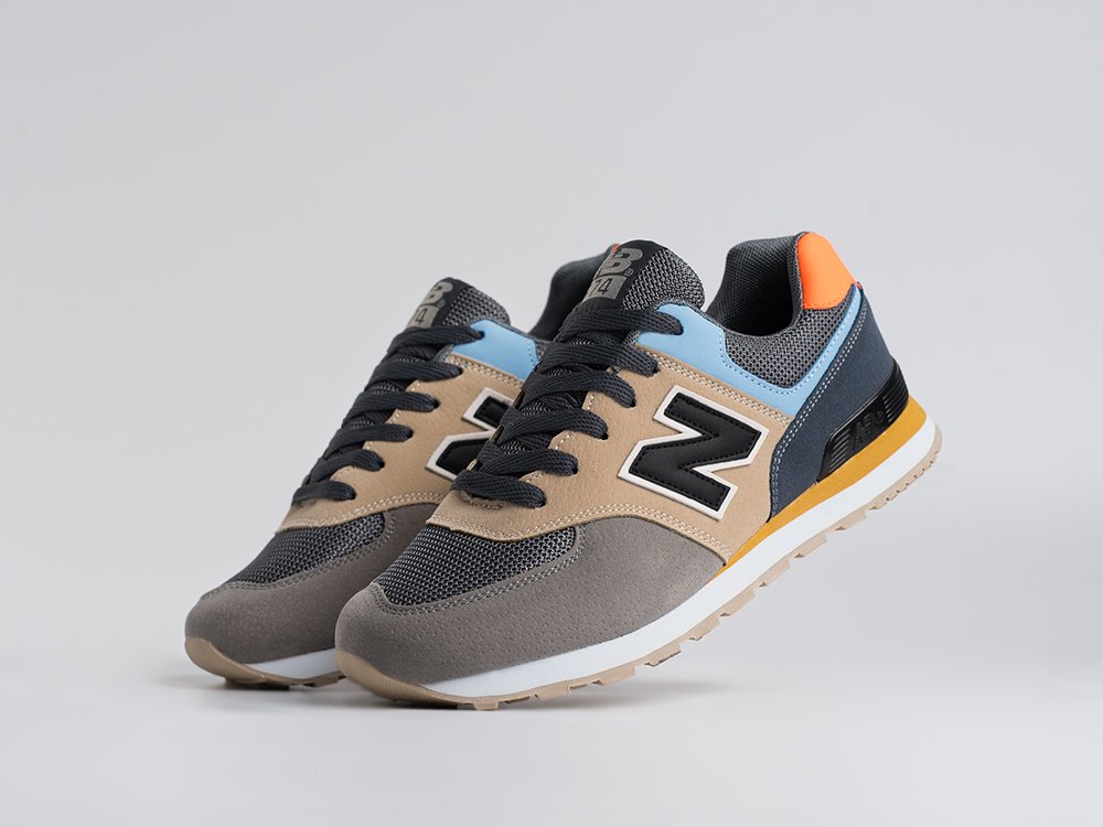 New Balance 574 WMNS разноцветные замша женские (AR34232) - фото 2 New Balance 574 WMNS разноцветные замша женские (AR34232) - фото 2
