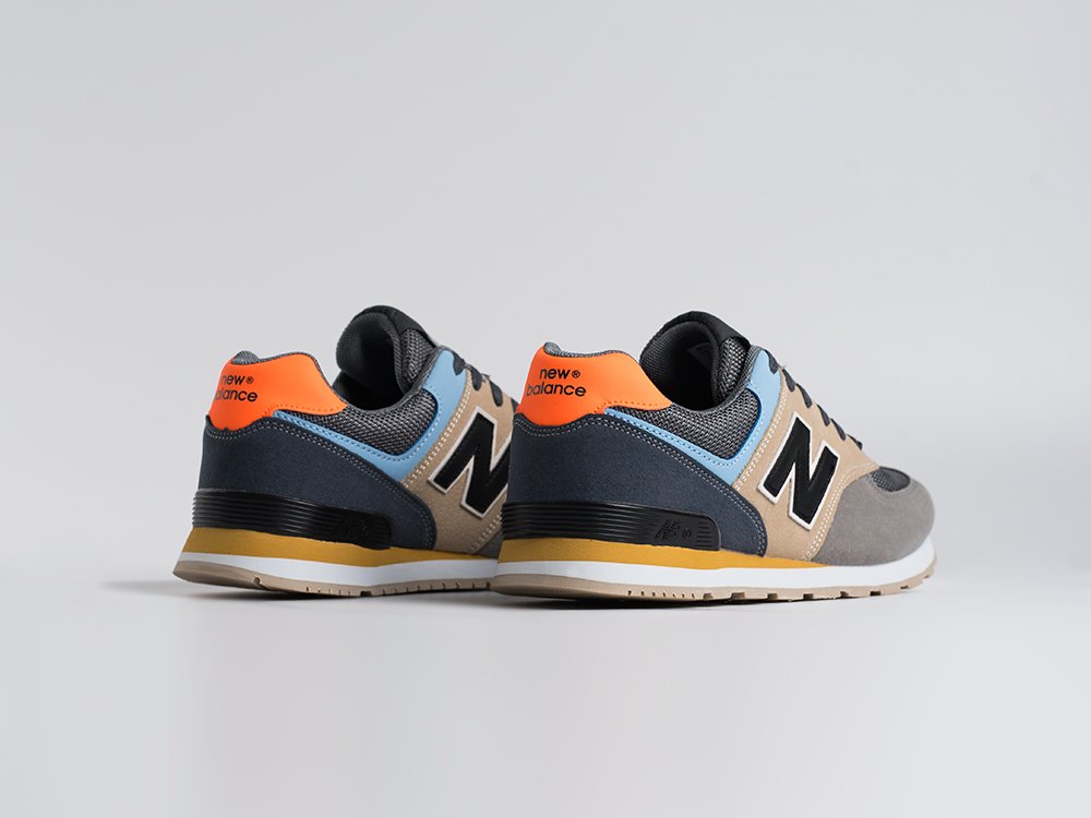 New Balance 574 WMNS разноцветные замша женские (AR34232) - фото 3 New Balance 574 WMNS разноцветные замша женские (AR34232) - фото 3