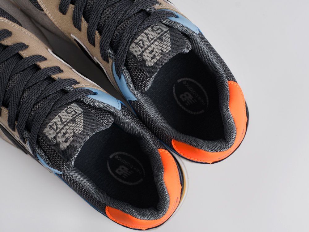 New Balance 574 WMNS разноцветные замша женские (AR34232) - фото 5 New Balance 574 WMNS разноцветные замша женские (AR34232) - фото 5