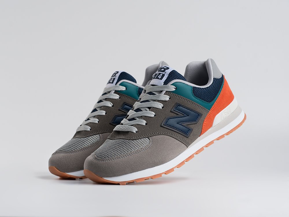 New Balance 574 WMNS серые замша женские (AR34233) - фото 2 New Balance 574 WMNS серые замша женские (AR34233) - фото 2