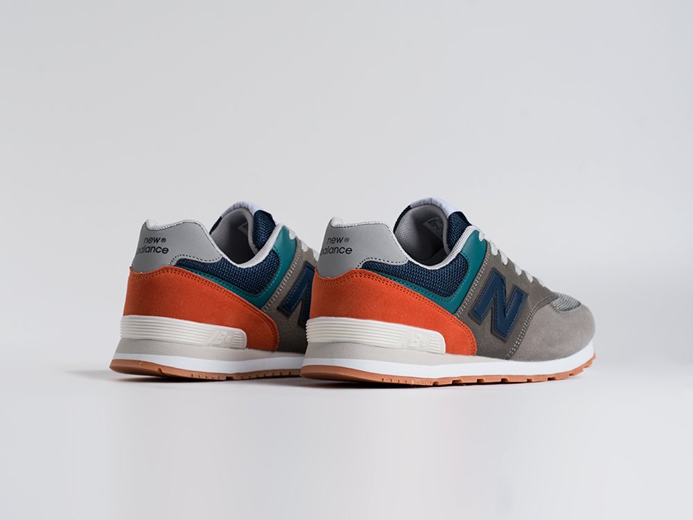 New Balance 574 WMNS серые замша женские (AR34233) - фото 3 New Balance 574 WMNS серые замша женские (AR34233) - фото 3