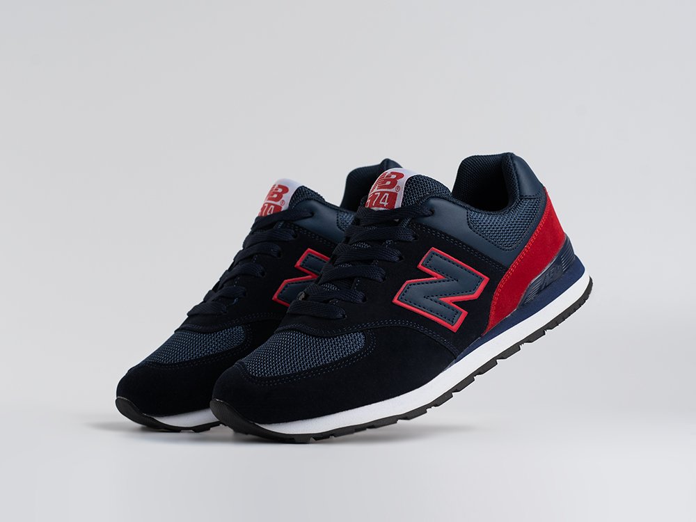 New Balance 574 WMNS синие замша женские (AR34234) - фото 2 New Balance 574 WMNS синие замша женские (AR34234) - фото 2