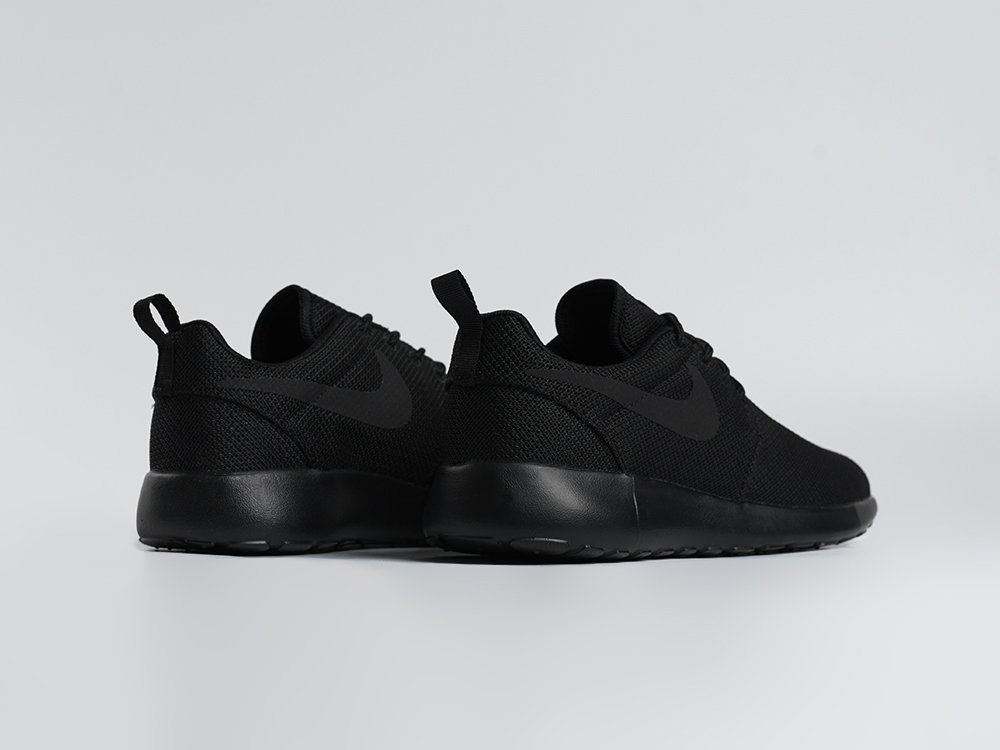 Nike Roshe Run WMNS черные текстиль женские (AR34282) - фото 3 Nike Roshe Run WMNS черные текстиль женские (AR34282) - фото 3