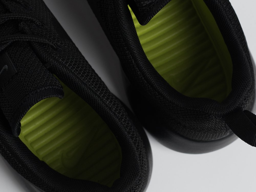 Nike Roshe Run WMNS черные текстиль женские (AR34282) - фото 5 Nike Roshe Run WMNS черные текстиль женские (AR34282) - фото 5