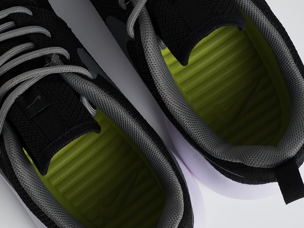 Nike Roshe Run черные текстиль мужские (AR34283) - фото 5 Nike Roshe Run черные текстиль мужские (AR34283) - фото 5