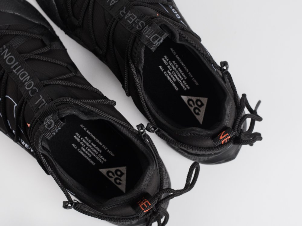 Nike ACG Air Terra Antarktik Low черные текстиль мужские (AR34289) - фото 5 Nike ACG Air Terra Antarktik Low черные текстиль мужские (AR34289) - фото 5