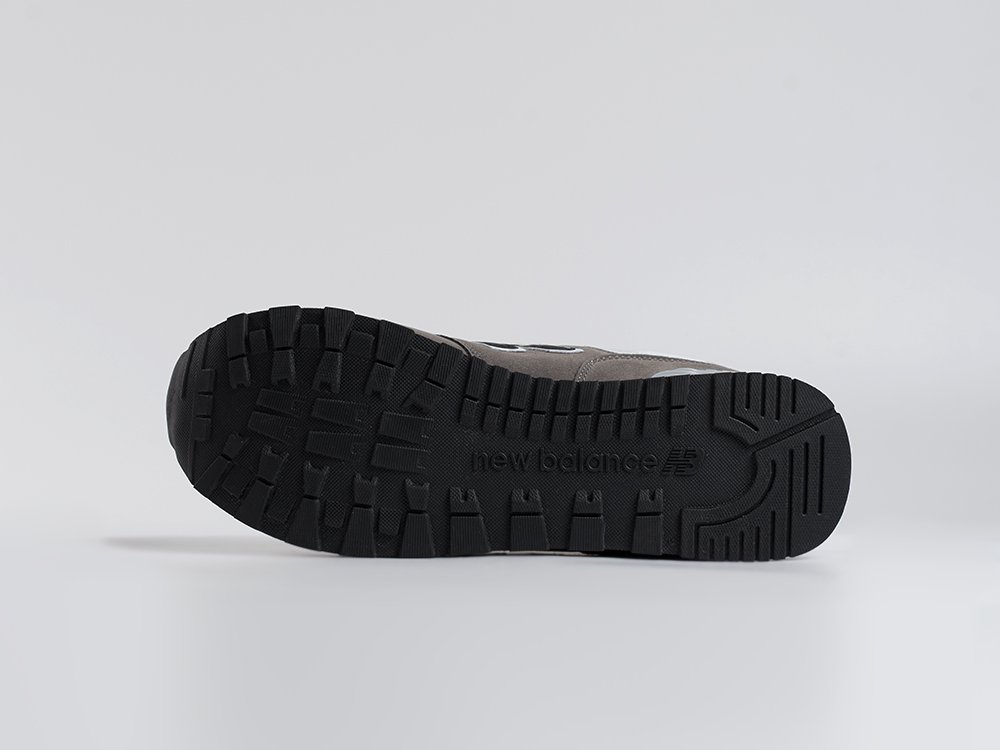 New Balance 574 серые замша мужские (AR34291) - фото 4 New Balance 574 серые замша мужские (AR34291) - фото 4