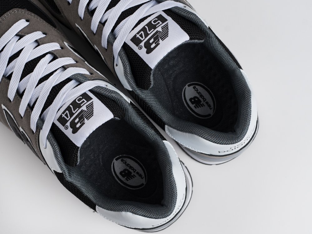 New Balance 574 серые замша мужские (AR34291) - фото 5 New Balance 574 серые замша мужские (AR34291) - фото 5