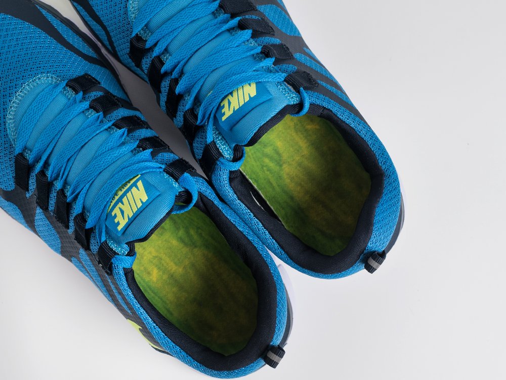 Nike Free 3.0 V3 синие текстиль мужские (AR34293) - фото 4 Nike Free 3.0 V3 синие текстиль мужские (AR34293) - фото 4