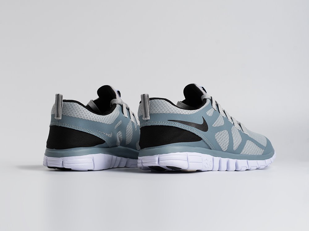 Nike Free 3.0 V3 серые текстиль мужские (AR34294) - фото 3 Nike Free 3.0 V3 серые текстиль мужские (AR34294) - фото 3