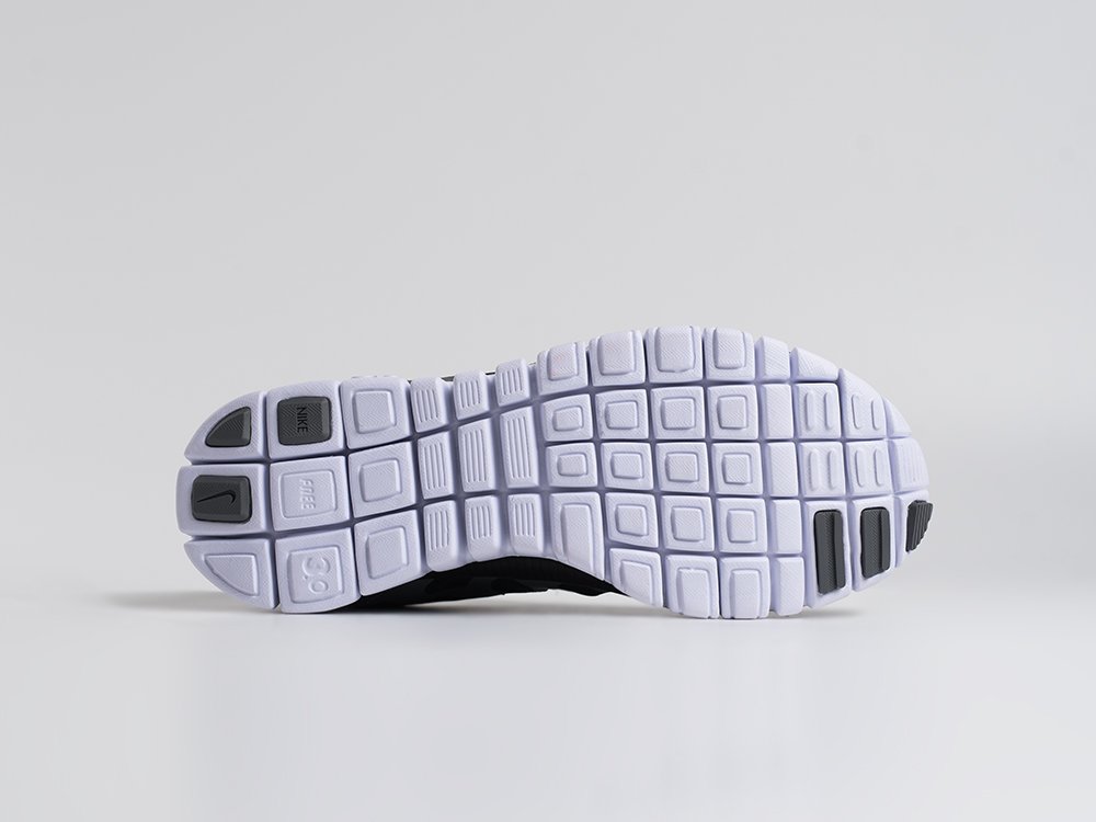 Nike Free 3.0 V3 черные текстиль мужские (AR34296) - фото 4 Nike Free 3.0 V3 черные текстиль мужские (AR34296) - фото 4