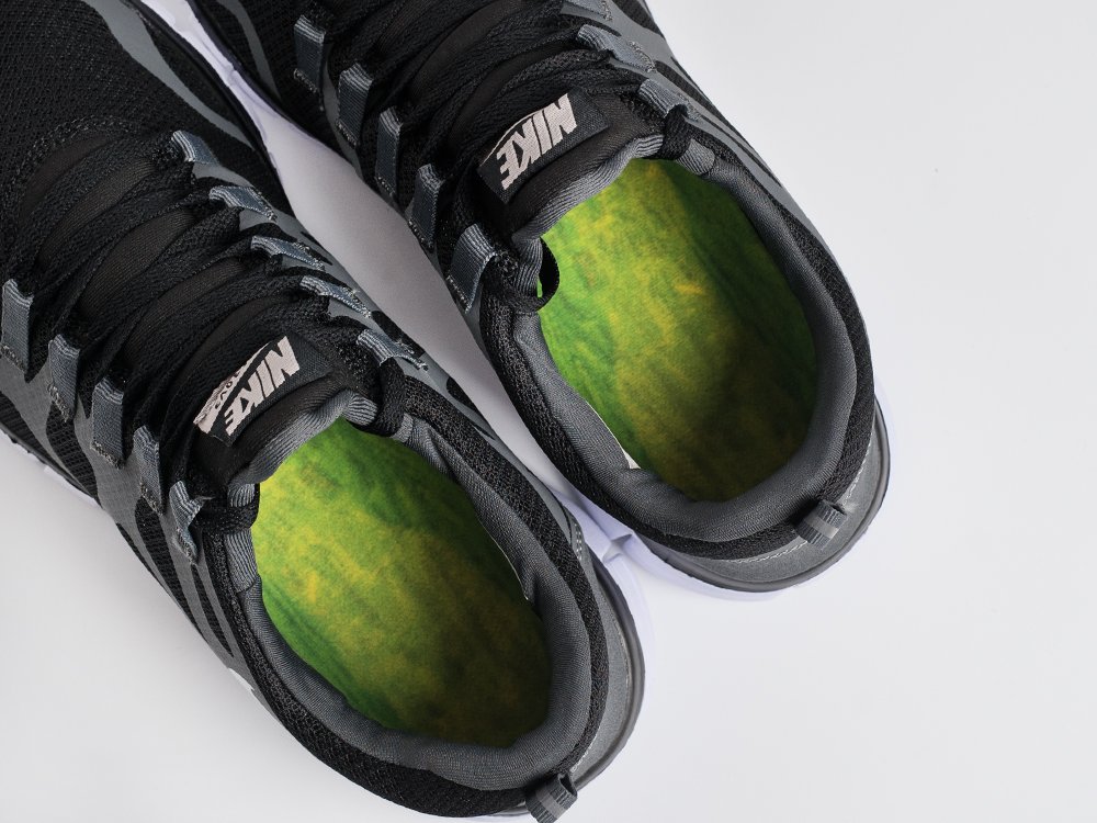 Nike Free 3.0 V3 черные текстиль мужские (AR34296) - фото 5 Nike Free 3.0 V3 черные текстиль мужские (AR34296) - фото 5