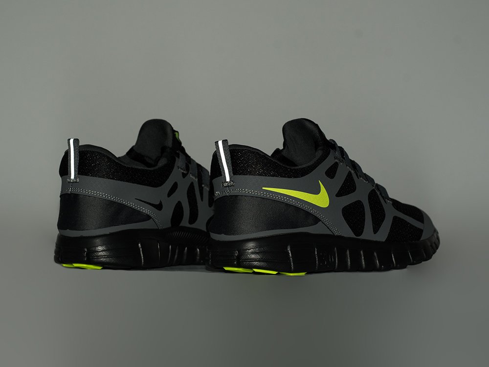 Nike Free 3.0 V3 черные текстиль мужские (AR34298) - фото 6 Nike Free 3.0 V3 черные текстиль мужские (AR34298) - фото 6