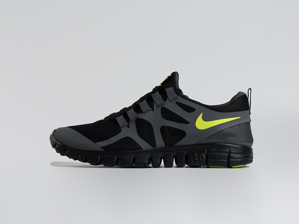 Nike Free 3.0 V3 черные текстиль мужские (AR34298) - фото 1 Nike Free 3.0 V3 черные текстиль мужские (AR34298) - фото 1