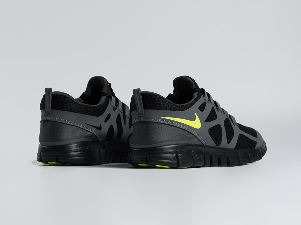 Nike Free 3.0 V3 черные текстиль мужские (AR34298) - фото 9 Nike Free 3.0 V3 черные текстиль мужские (AR34298) - фото 9