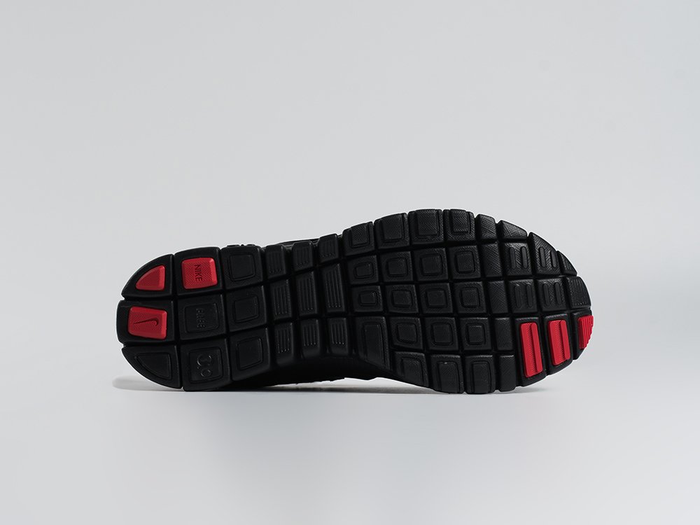 Nike Free 3.0 V3 черные текстиль мужские (AR34299) - фото 4 Nike Free 3.0 V3 черные текстиль мужские (AR34299) - фото 4