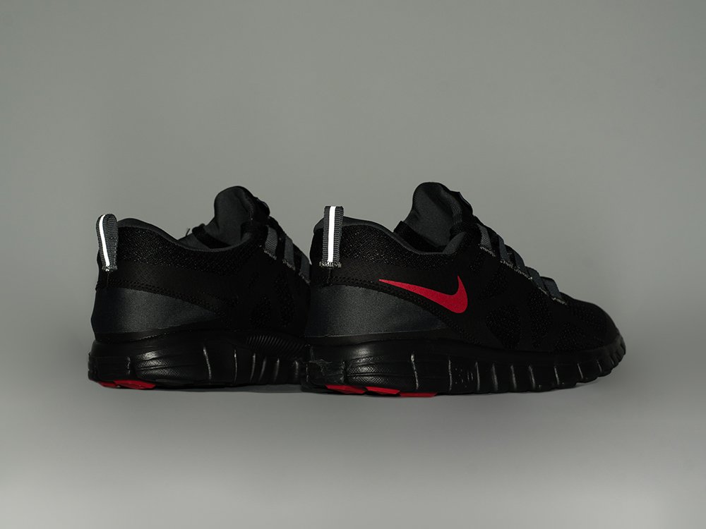 Nike Free 3.0 V3 черные текстиль мужские (AR34299) - фото 7 Nike Free 3.0 V3 черные текстиль мужские (AR34299) - фото 7