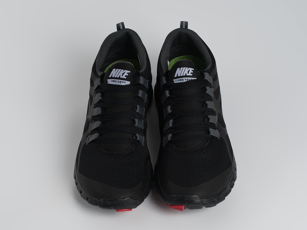 Nike Free 3.0 V3 черные текстиль мужские (AR34299) - фото 8 Nike Free 3.0 V3 черные текстиль мужские (AR34299) - фото 8
