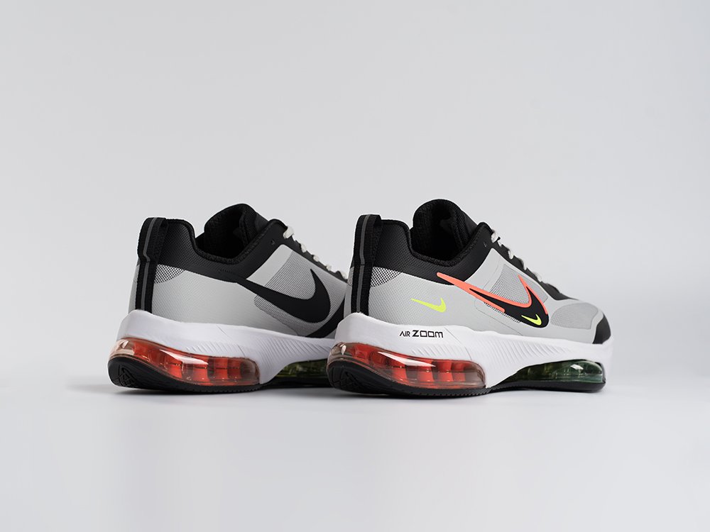 Nike Air Zoom Alphafly серые текстиль мужские (AR34300) - фото 3 Nike Air Zoom Alphafly серые текстиль мужские (AR34300) - фото 3