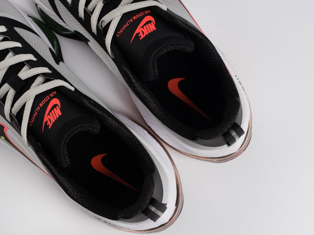 Nike Air Zoom Alphafly серые текстиль мужские (AR34300) - фото 5 Nike Air Zoom Alphafly серые текстиль мужские (AR34300) - фото 5