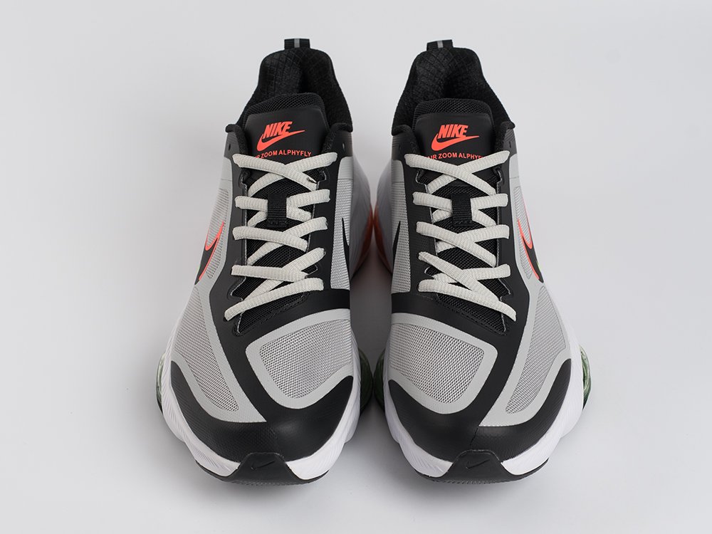 Nike Air Zoom Alphafly серые текстиль мужские (AR34300) - фото 7 Nike Air Zoom Alphafly серые текстиль мужские (AR34300) - фото 7