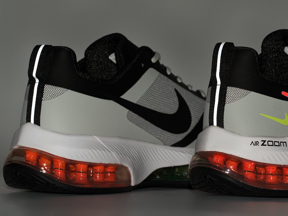 Nike Air Zoom Alphafly серые текстиль мужские (AR34300) - фото 9 Nike Air Zoom Alphafly серые текстиль мужские (AR34300) - фото 9