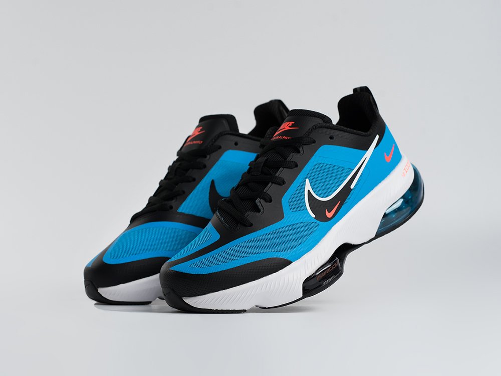 Nike Air Zoom Alphafly голубые текстиль мужские (AR34301) - фото 2 Nike Air Zoom Alphafly голубые текстиль мужские (AR34301) - фото 2