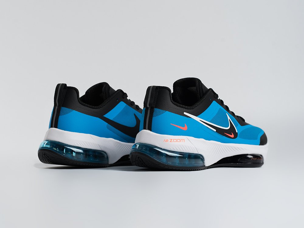 Nike Air Zoom Alphafly голубые текстиль мужские (AR34301) - фото 3 Nike Air Zoom Alphafly голубые текстиль мужские (AR34301) - фото 3