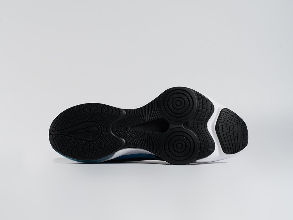 Nike Air Zoom Alphafly голубые текстиль мужские (AR34301) - фото 4 Nike Air Zoom Alphafly голубые текстиль мужские (AR34301) - фото 4