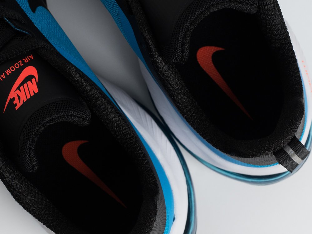 Nike Air Zoom Alphafly голубые текстиль мужские (AR34301) - фото 5 Nike Air Zoom Alphafly голубые текстиль мужские (AR34301) - фото 5