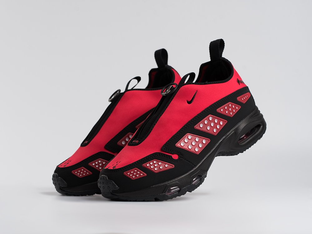 Nike Air Max SNDR красные текстиль мужские (AR34304) - фото 2 Nike Air Max SNDR красные текстиль мужские (AR34304) - фото 2