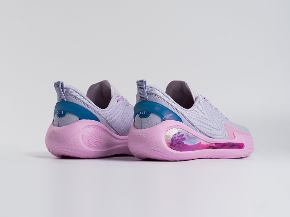 Under Armour Curry Flow 12 фиолетовые текстиль мужские (AR34305) - фото 3 Under Armour Curry Flow 12 фиолетовые текстиль мужские (AR34305) - фото 3