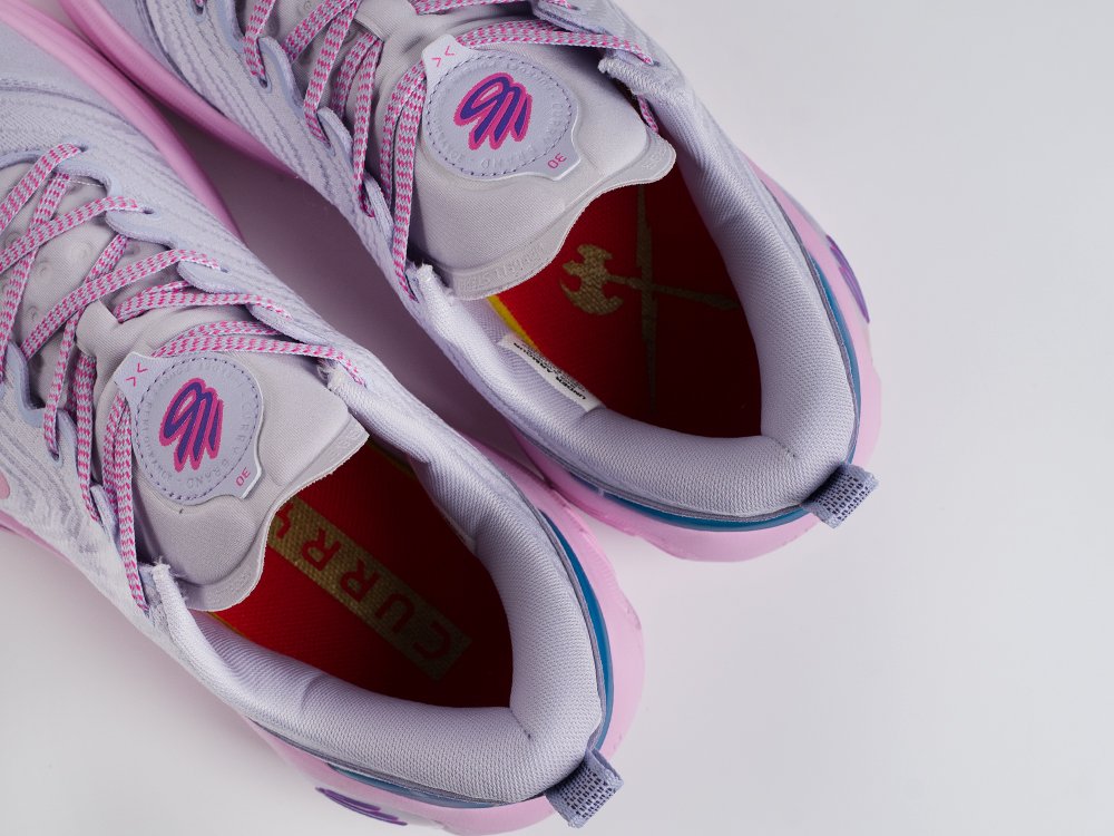 Under Armour Curry Flow 12 фиолетовые текстиль мужские (AR34305) - фото 5 Under Armour Curry Flow 12 фиолетовые текстиль мужские (AR34305) - фото 5