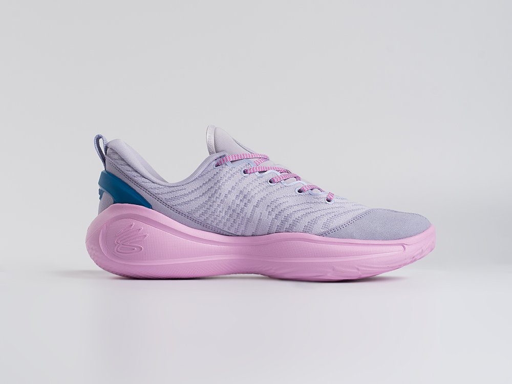 Under Armour Curry Flow 12 фиолетовые текстиль мужские (AR34305) - фото 6 Under Armour Curry Flow 12 фиолетовые текстиль мужские (AR34305) - фото 6