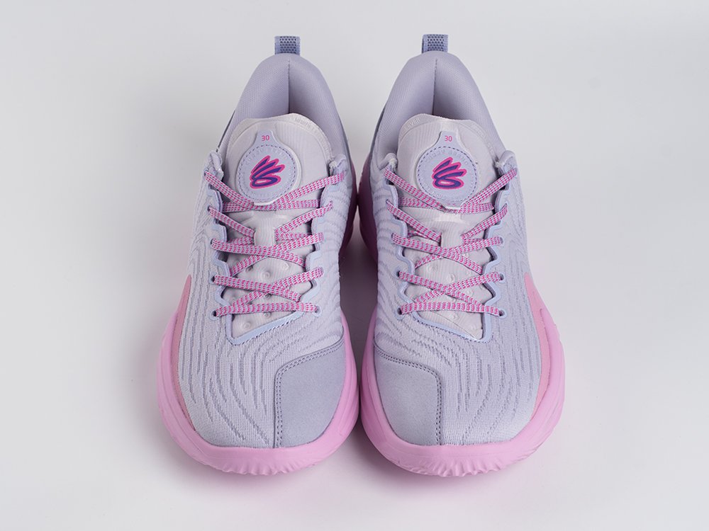 Under Armour Curry Flow 12 фиолетовые текстиль мужские (AR34305) - фото 7 Under Armour Curry Flow 12 фиолетовые текстиль мужские (AR34305) - фото 7