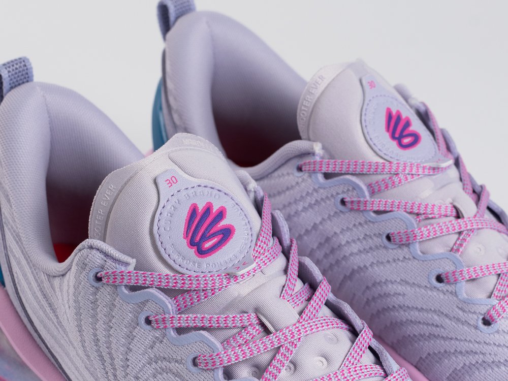 Under Armour Curry Flow 12 фиолетовые текстиль мужские (AR34305) - фото 8 Under Armour Curry Flow 12 фиолетовые текстиль мужские (AR34305) - фото 8