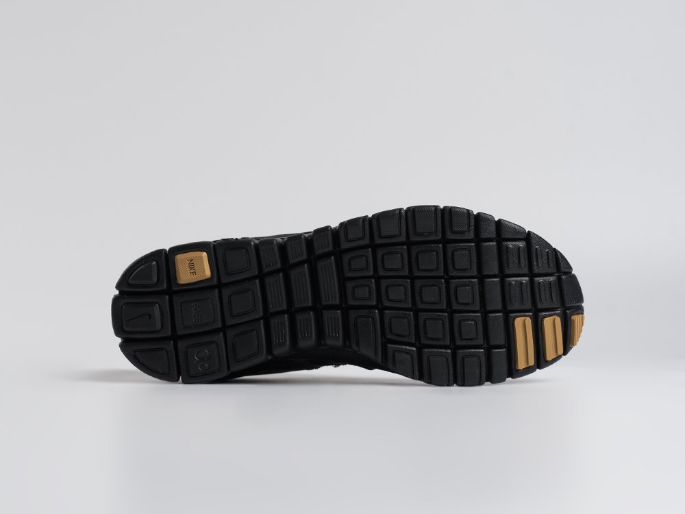 Nike Free 3.0 V3 черные текстиль мужские (AR34308) - фото 4 Nike Free 3.0 V3 черные текстиль мужские (AR34308) - фото 4