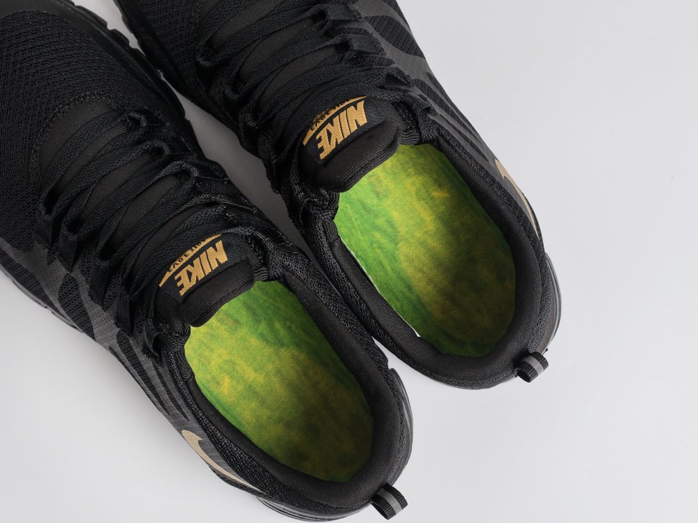 Nike Free 3.0 V3 черные текстиль мужские (AR34308) - фото 5 Nike Free 3.0 V3 черные текстиль мужские (AR34308) - фото 5