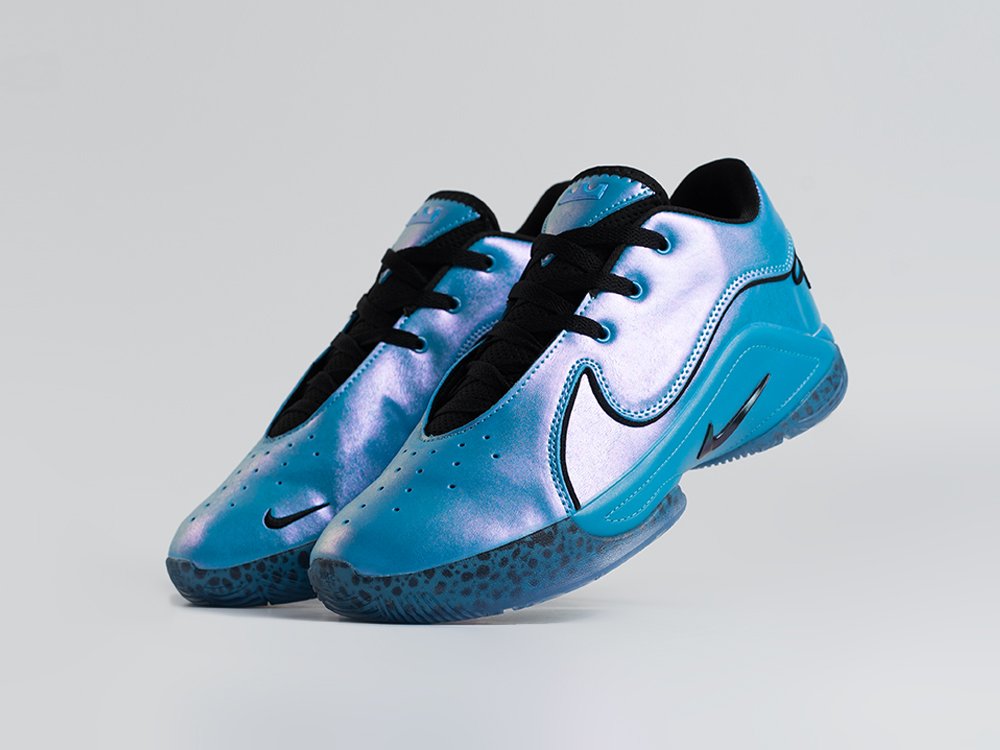 Nike Lebron XXII Olympic Medal голубые кожа мужские (AR34312) - фото 2 Nike Lebron XXII Olympic Medal голубые кожа мужские (AR34312) - фото 2
