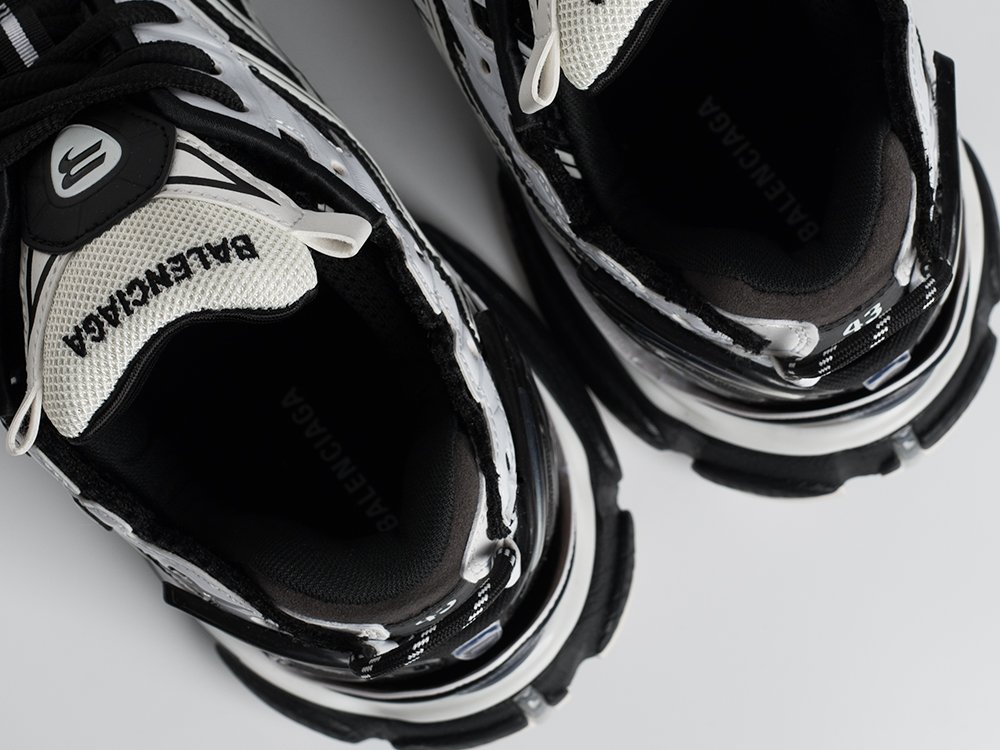 Balenciaga Runner черные кожа мужские (AR34314) - фото 5 Balenciaga Runner черные кожа мужские (AR34314) - фото 5