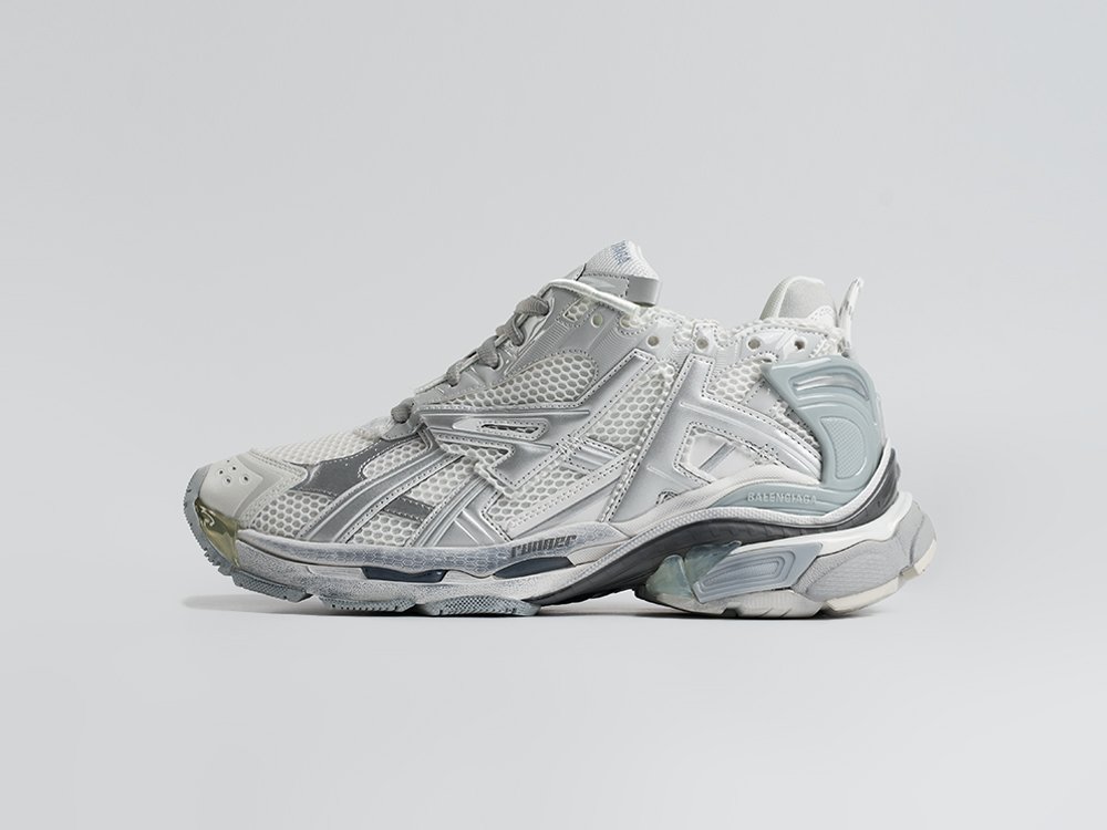 Balenciaga Runner белые кожа мужские (AR34315) - фото 1 Balenciaga Runner белые кожа мужские (AR34315) - фото 1