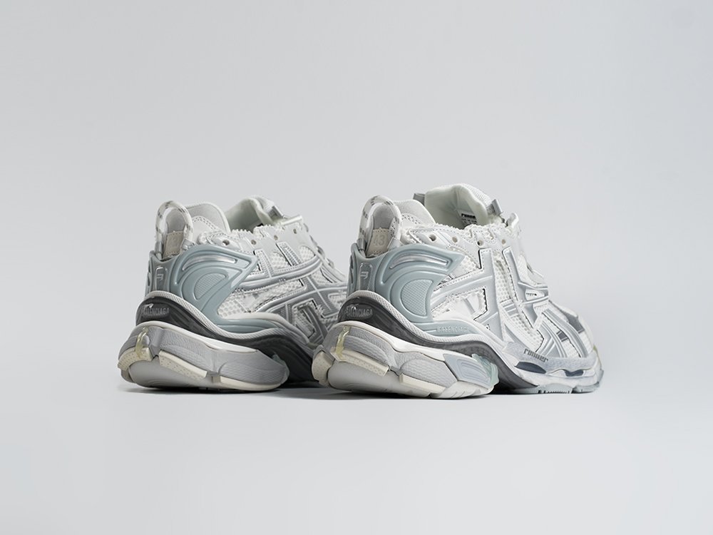 Balenciaga Runner белые кожа мужские (AR34315) - фото 3 Balenciaga Runner белые кожа мужские (AR34315) - фото 3