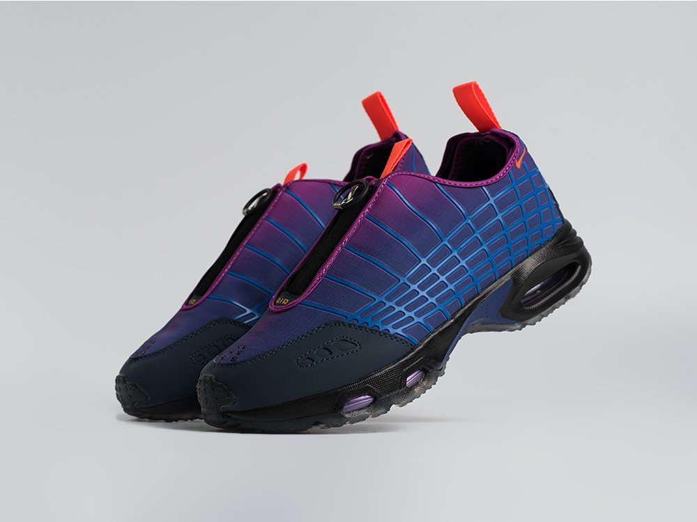 Nike Air Max SNDR SP x Kids of Immigrants Sun Down фиолетовые текстиль мужские (AR34316) - фото 2 Nike Air Max SNDR SP x Kids of Immigrants Sun Down фиолетовые текстиль мужские (AR34316) - фото 2