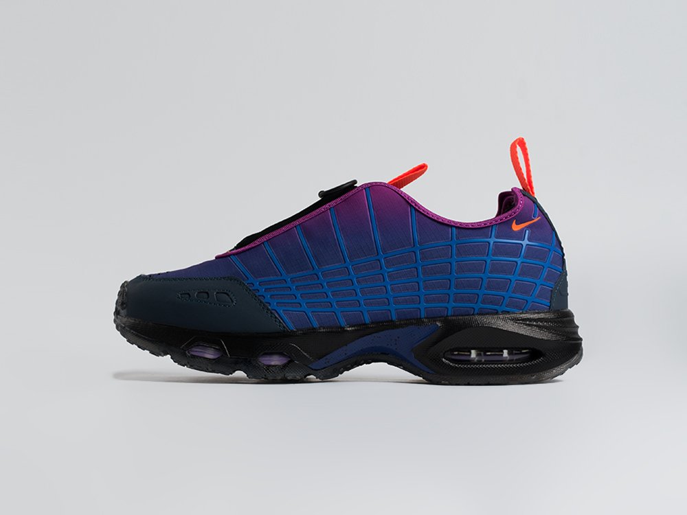 Nike Air Max SNDR SP x Kids of Immigrants Sun Down фиолетовые текстиль мужские (AR34316) - фото 1 Nike Air Max SNDR SP x Kids of Immigrants Sun Down фиолетовые текстиль мужские (AR34316) - фото 1