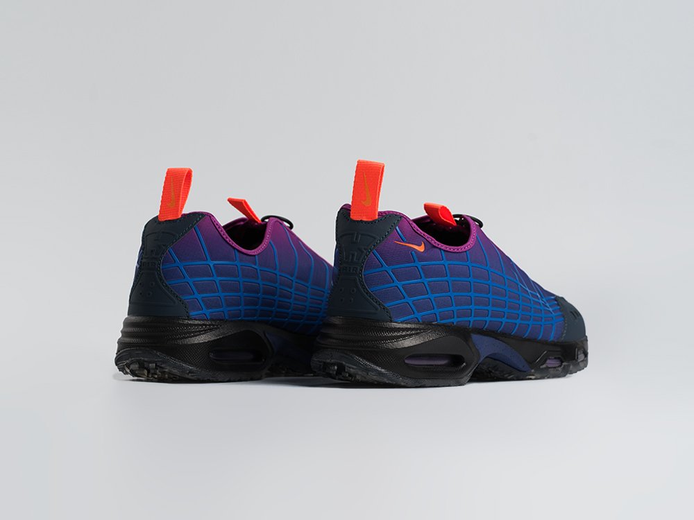Nike Air Max SNDR SP x Kids of Immigrants Sun Down фиолетовые текстиль мужские (AR34316) - фото 3 Nike Air Max SNDR SP x Kids of Immigrants Sun Down фиолетовые текстиль мужские (AR34316) - фото 3