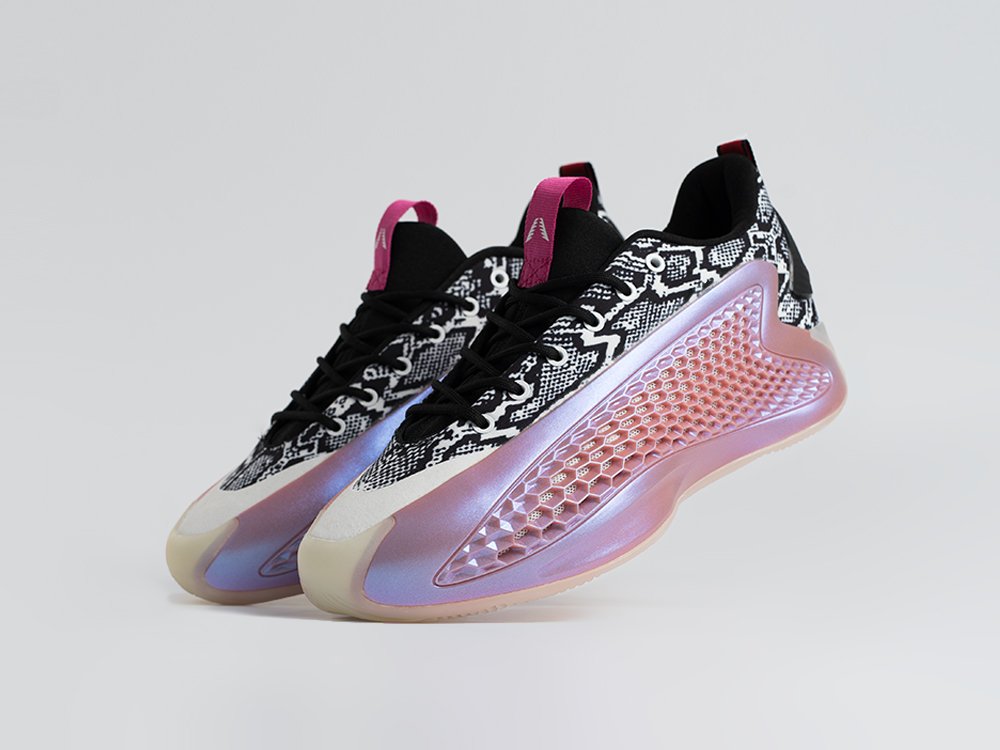 Adidas Anthony Edwards 1 Low Year of the Snake разноцветные текстиль мужские (AR34317) - фото 2 Adidas Anthony Edwards 1 Low Year of the Snake разноцветные текстиль мужские (AR34317) - фото 2