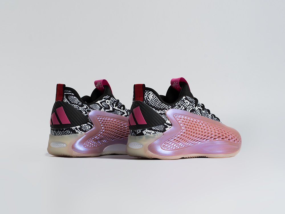 Adidas Anthony Edwards 1 Low Year of the Snake разноцветные текстиль мужские (AR34317) - фото 3 Adidas Anthony Edwards 1 Low Year of the Snake разноцветные текстиль мужские (AR34317) - фото 3